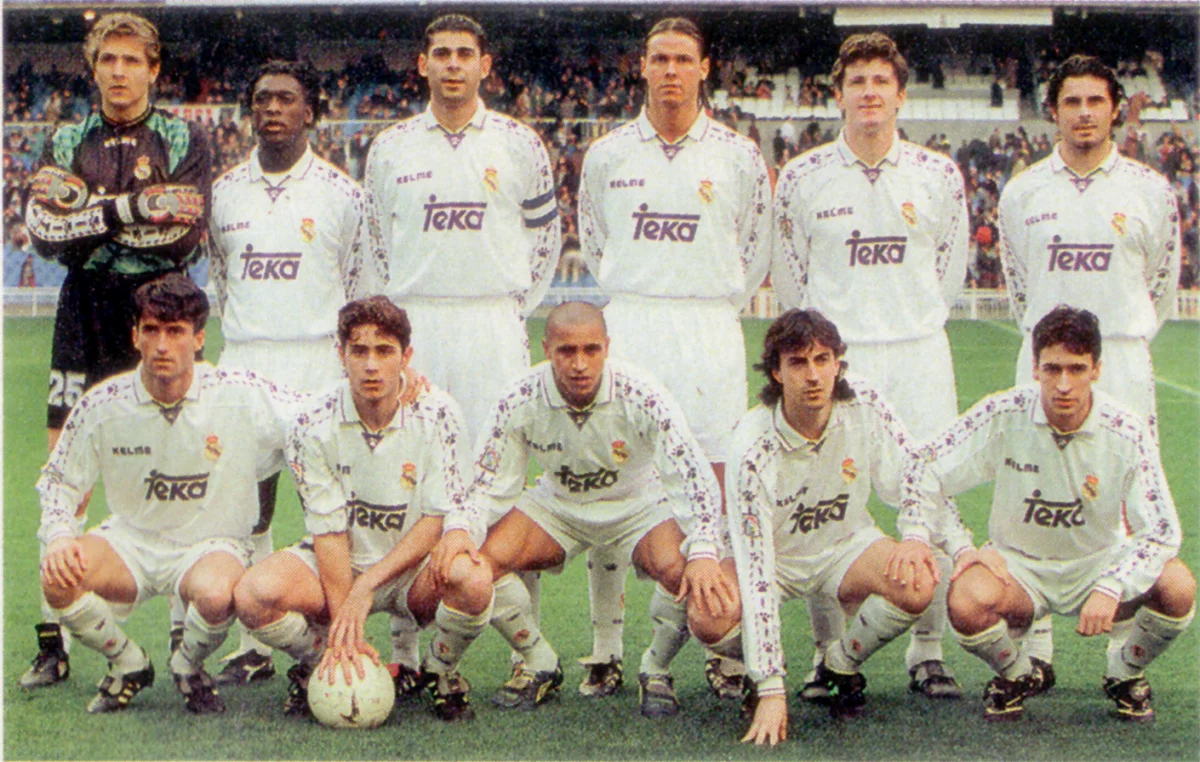 post card real madrid 1995-1996.webp